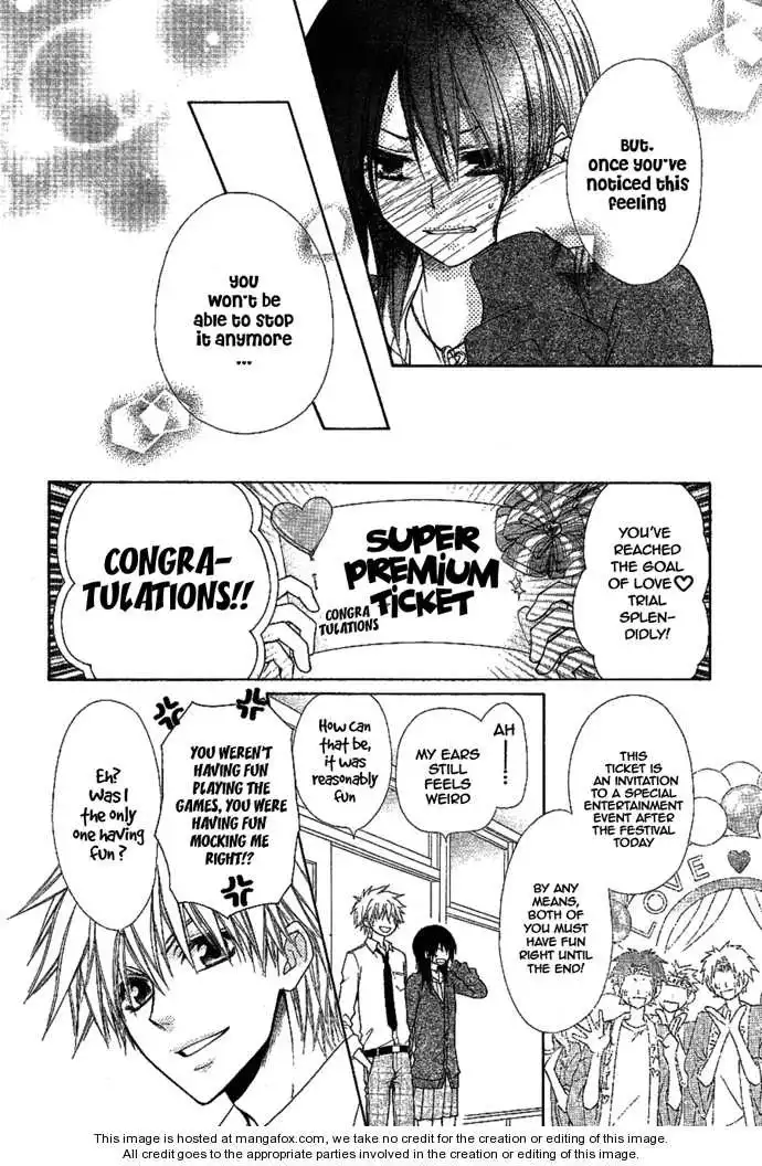 Kaichou Wa Maid-sama! Chapter 32 18